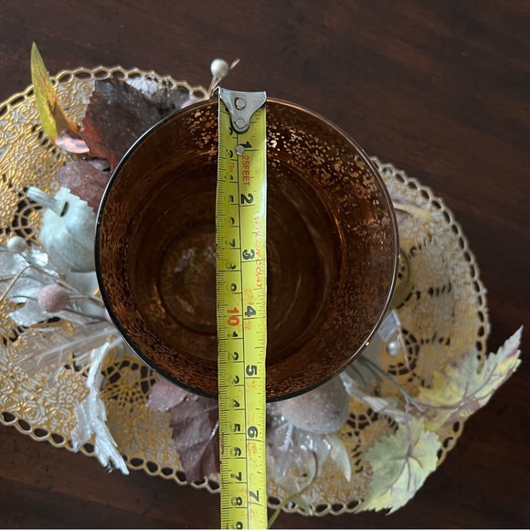 2/$25💙ArtGlass Vase+a bonus (incense candle) - Picture 6 of 15